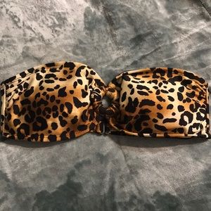 Leopard Bikini top